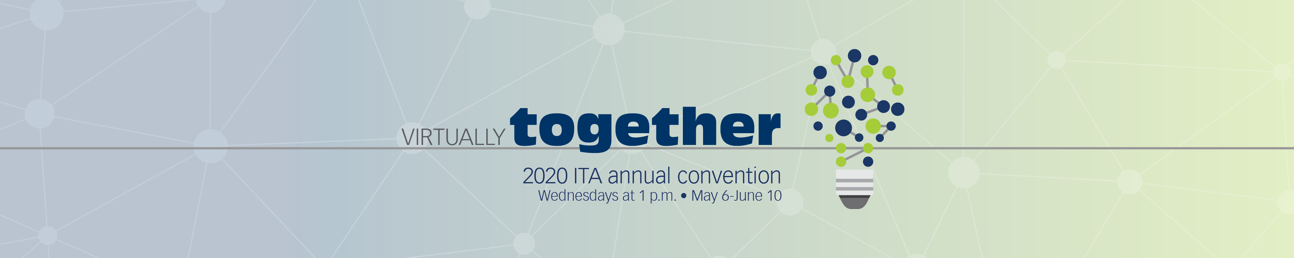2020 ITA Virtual Conference Banner